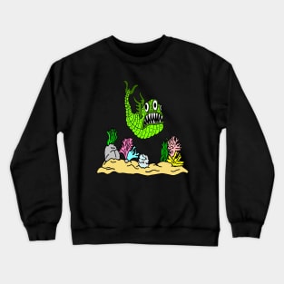 Mutant Fish Crewneck Sweatshirt